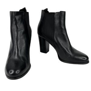 Michael Kors Boots Booties Chelsea 7.5M 3.5" Block Heels